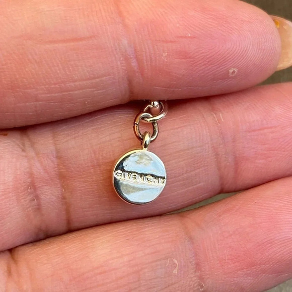 Vintage - Givenchy Vintage Silver Crystal Weaved Choker Necklace - Picture 5 of 6